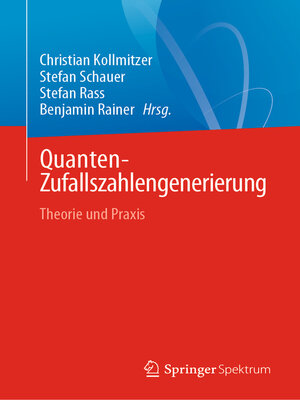 cover image of Quanten-Zufallszahlengenerierung